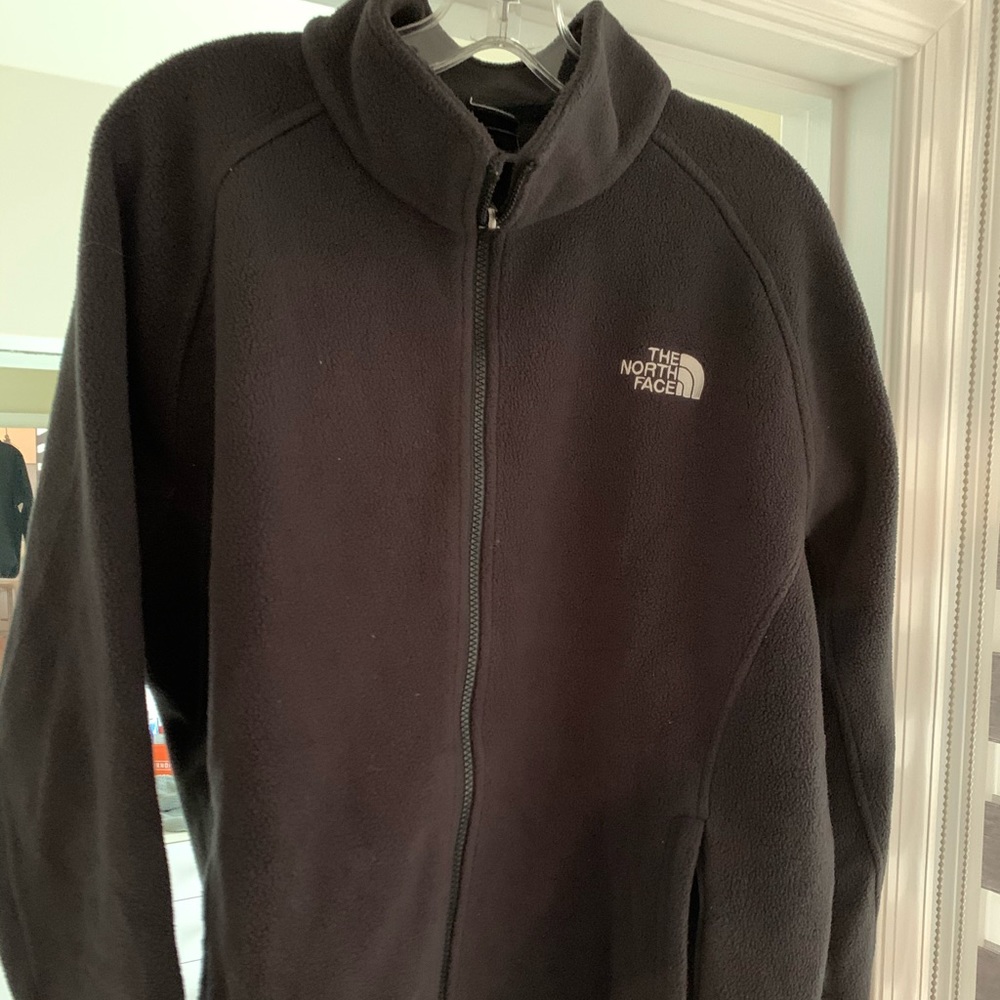 North Face full zip fleece